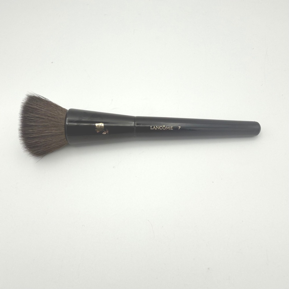 Lancôme Precision Cheek Brush 7 Women OS Black Blush Highlighter Tool - Picture 2 of 3